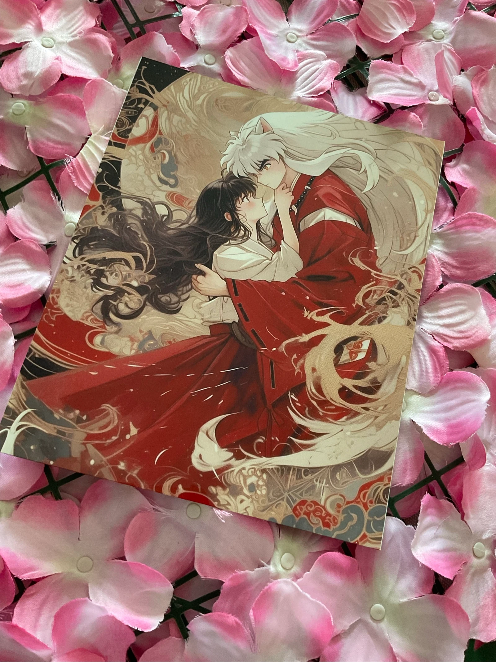 Inuyasha Metal Sheet – photo 11